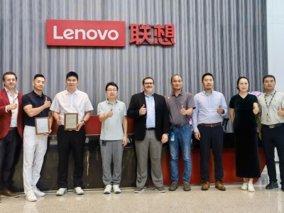 全球首張聯(lián)想閉環(huán)認證證書頒發(fā)，國亨科技引領(lǐng)環(huán)保新風尚！