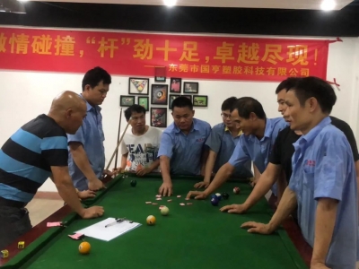 激情碰撞 卓越盡現(xiàn)！——2022年度國(guó)亨公司桌球比賽完美收桿